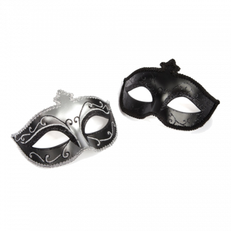 50 Sfumature di Grigio Masks on Masquerade - maschere per occhi