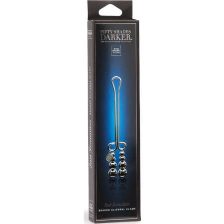 Pinza per Clitoride Just Sensation 50 Sfumature di Nero