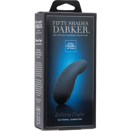 Stimolatore clitoride Delicious Tingles 50 Sfumature di Nero