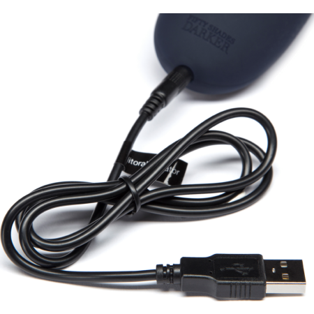 Stimolatore clitoride Delicious Tingles 50 Sfumature di Nero
