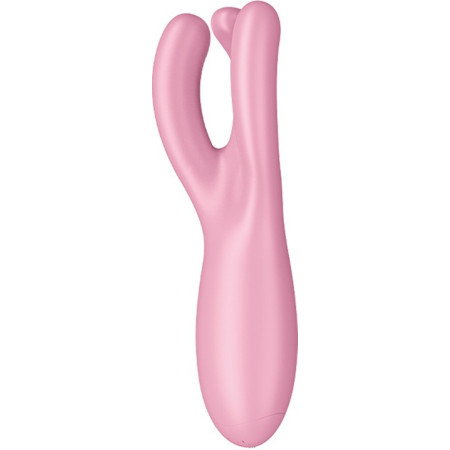 Stimolatore clitoride Satisfyer Threesome 4