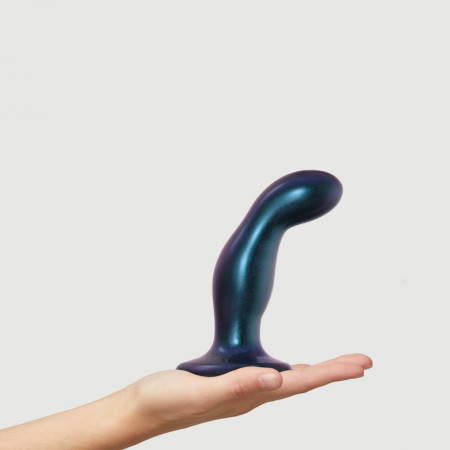 Dildo con ventosa in silicone liquido Strapon-me Dildo Plug Snaky - M