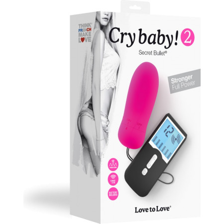 Love To Love Cry Baby 2 - Ovetto vibrante