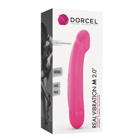 Dorcel Real Vibration M 2.0 - vibratore realistico
