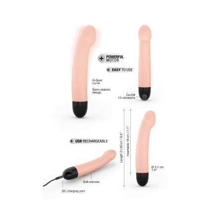 Vibratore Semirealistico Real Vibration M 2.0 Dorcel