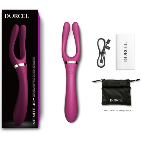 Vibratore multiuso Infinite Joy Dorcel