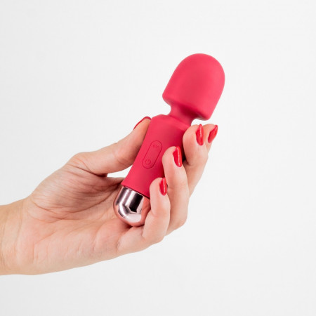 Vibratore wand da viaggio Wanda Crushious