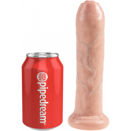 Dildo realistico Uncut 7" Flesh Pipedream