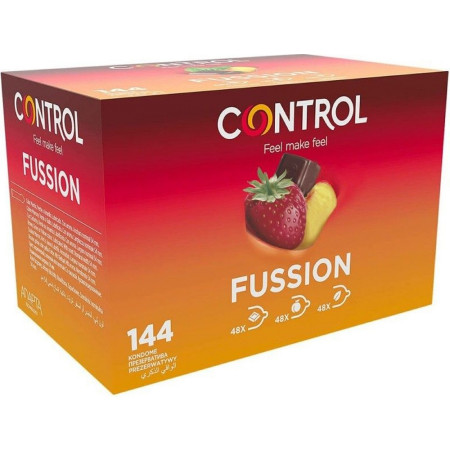 Control Sex Senses Fussion preservativi aromatizzati