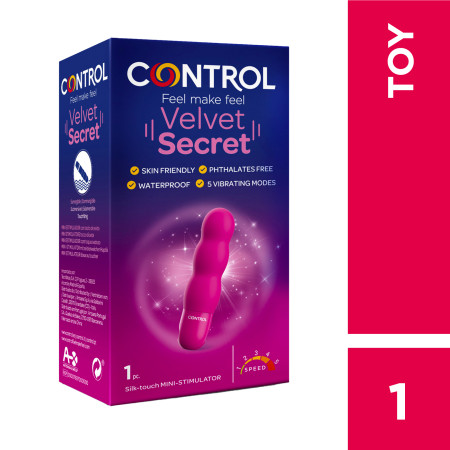 Control Velvet Secret - vibratore classico