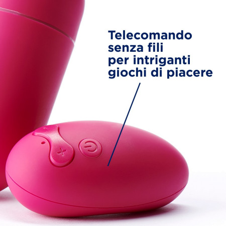 Remote wireless - ovetto vibrante Control