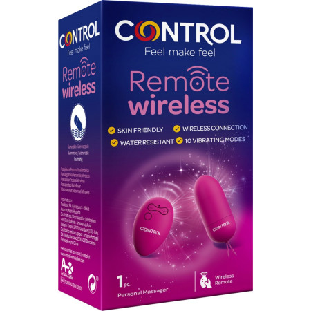 Remote wireless - ovetto vibrante Control