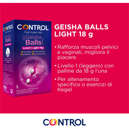 Palline cinesi Geisha Balls Control 0