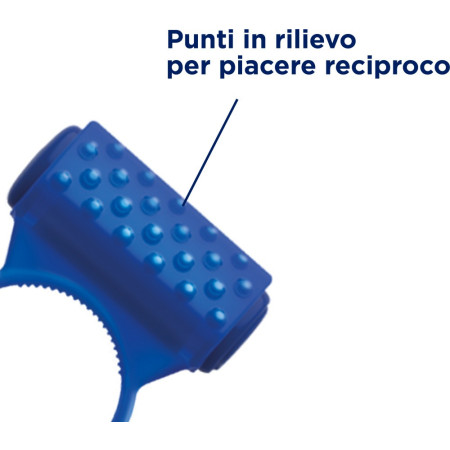 Anello vibrante Pleasure Vibes Control