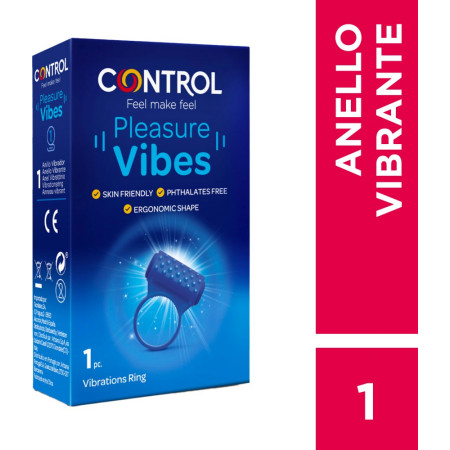 Anello vibrante Pleasure Vibes Control