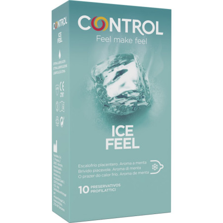 Preservativi effetto freddo Control Ice Feel