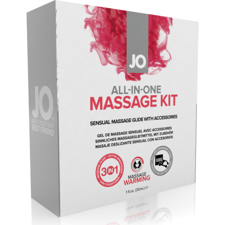 Kit per massaggi All-in-one Massage Kit System JO