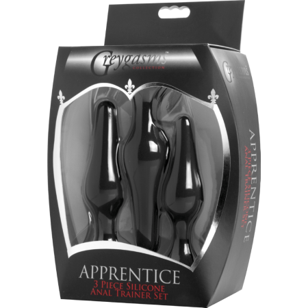 Set butt plug Apprentice Anal Trainer Set Xr Brands