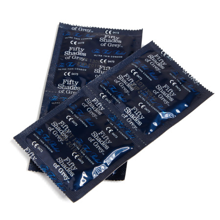 50 Sfumature di Grigio The Foil Packet - preservativi ultrasottili