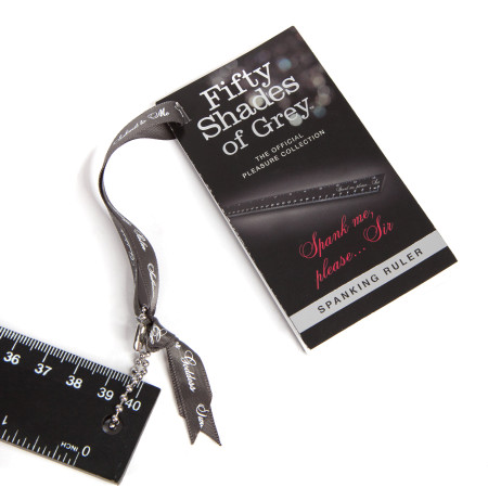 50 Sfumature di Grigio Spank Me Please - righello del piacere