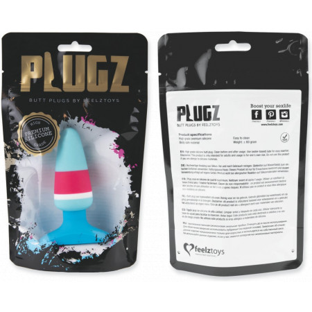 Butt plug anale Feeltoys Plugz - Butt Plug Colors Nr. 1