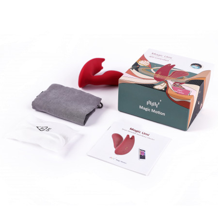 Vibratore indossabile Magic Motion Magic Umi Smart Wearable Dual Motor Vibrator
