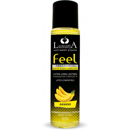 Luxuria Feel Fragrance Banana- lubrificante banana