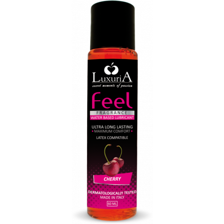 Luxuria Feel Fragrance Cherry - lubrificante ciliegia