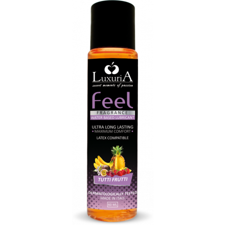 Luxuria Feel Fragrance Tutti Frutti - lubrificante tutti frutti