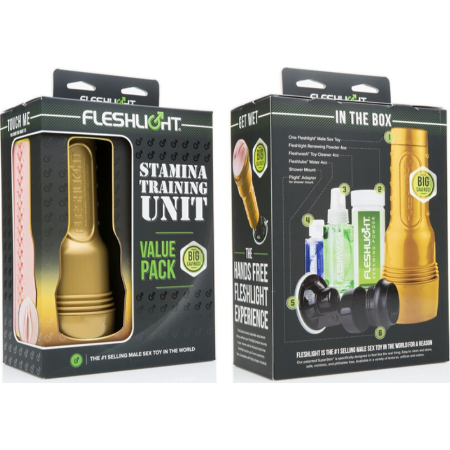 Masturbatore uomo Stamina Training Unit Value Pack Fleshlight