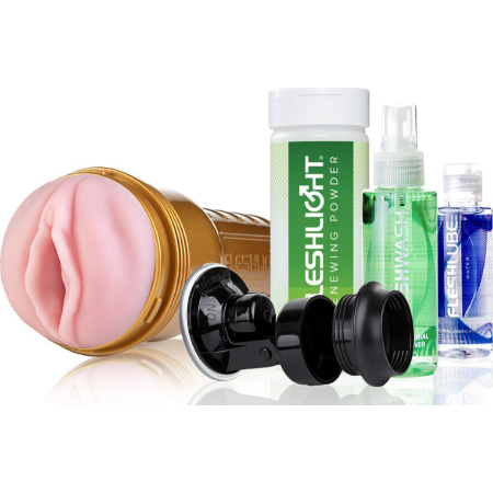 Masturbatore uomo Stamina Training Unit Value Pack Fleshlight