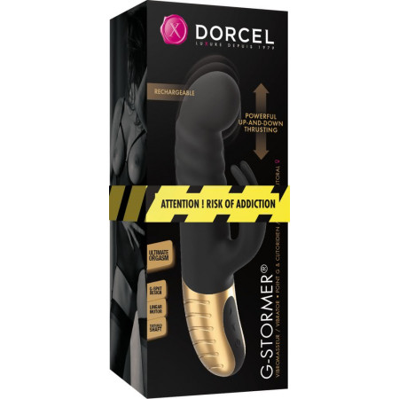 Vibratore rabbit G-Stormer Dorcel