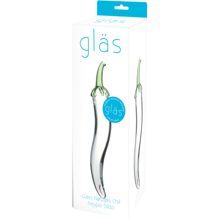 Glas Naturals Chili Peppers - dilfo in vetro