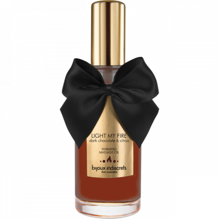 Bijoux Indiscrets Hot Oil Choco - olio da massaggio