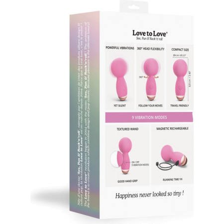 Mini massaggiatore wand Love to Love Itsy Bitsy