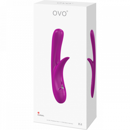 OVO K4 - vibratore rabbit