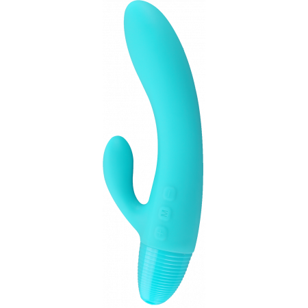 PicoBong Kaya - vibratore rabbit blu