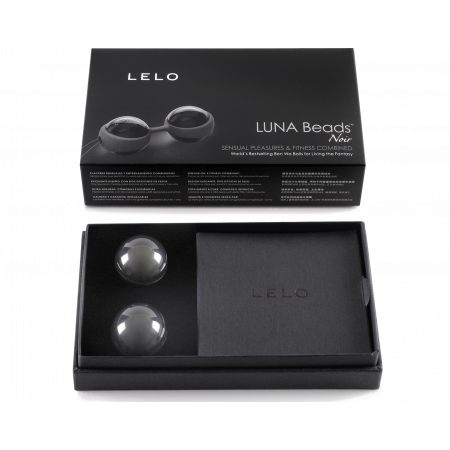 Lelo Luna Beads Noir palline da Geisha