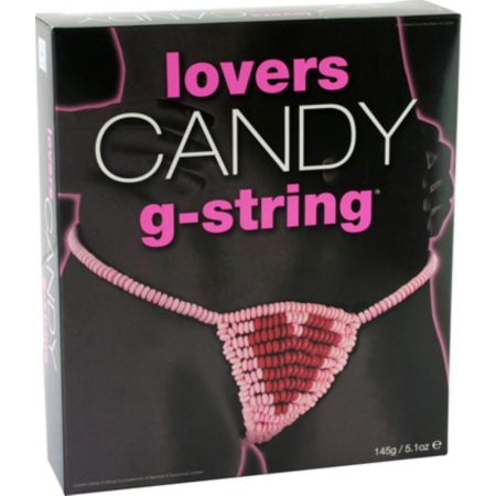 Slip donna commestibile Lovers Candy G-String Bachelorette