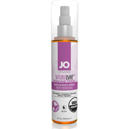 Spray igienizzante NaturaLove Organic Feminine Spray System JO