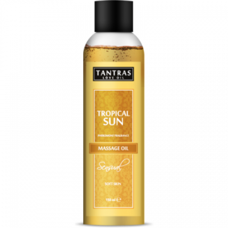 IntimateLine Tantras Love Oil Tropical Sun - olio per massaggi