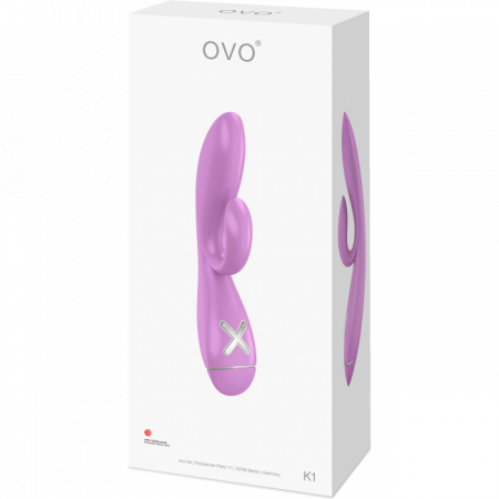 OVO K1 - vibratore rabbit