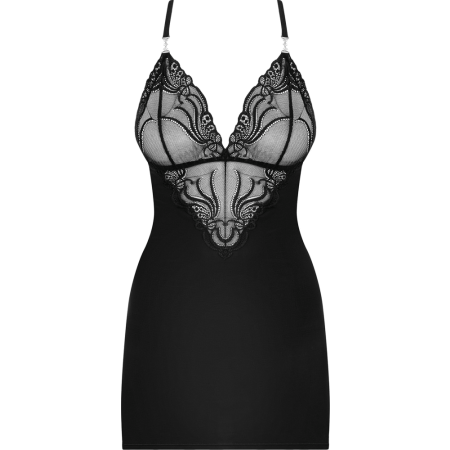 Chemise con perizoma 828-CHE-1 Obsessive