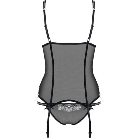 Corsetto con slip 840-COR-1 Obsessive