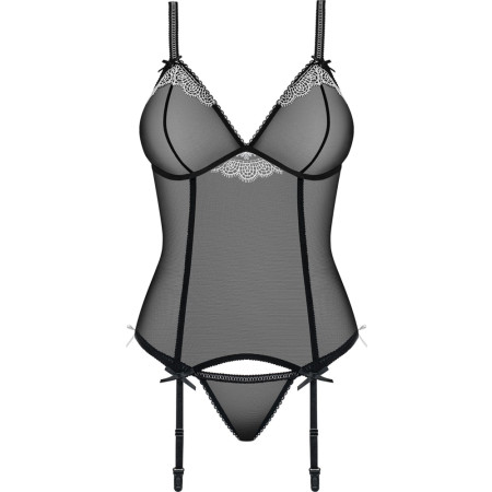Corsetto con slip 840-COR-1 Obsessive