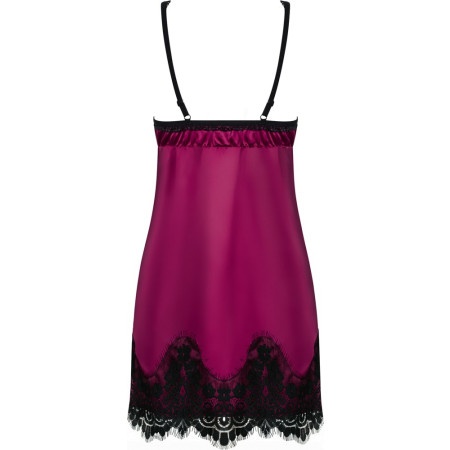 Vestito sexy 861-CHE-5 Chemise & Thong Obsessive