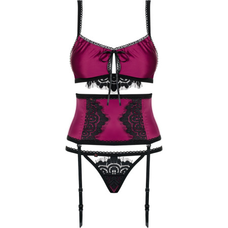 Completino Intimo 861-SEG-5 Obsessive nero