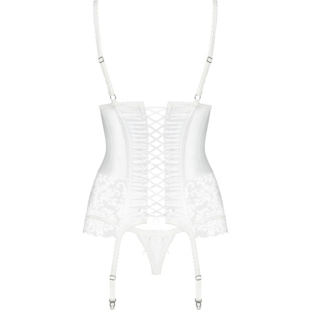 Corsetto 871 Cor 2 Bianco Obsessive