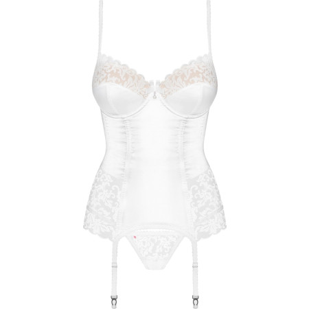 Corsetto 871 Cor 2 Bianco Obsessive