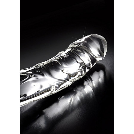 Dildo in vetro Icicles N.62 Pipedream